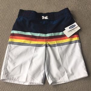 Old navy boys swim trunks
